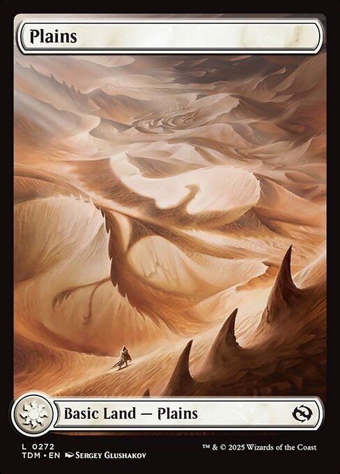 Plains (0272) card from TDM #272