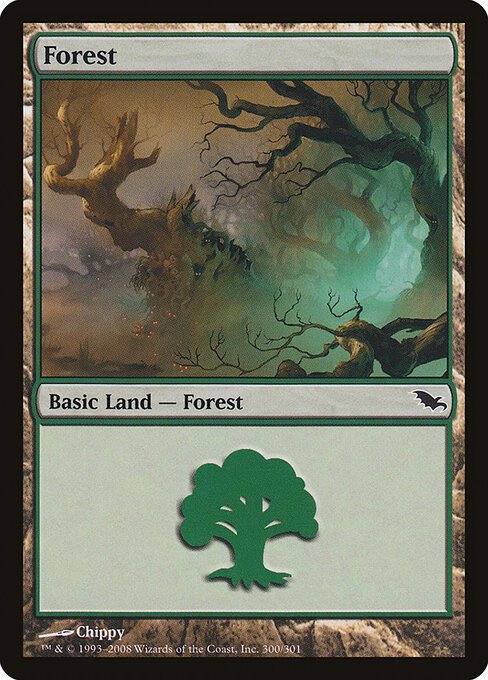 Forest (300) card from SHM #300