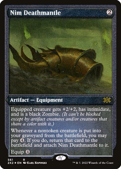 Nim Deathmantle card from 2X2 #561