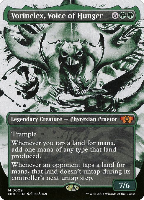 Vorinclex, Voice of Hunger card from MUL #29