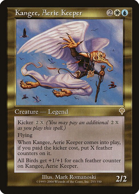 Kangee, Aerie Keeper card from INV #253