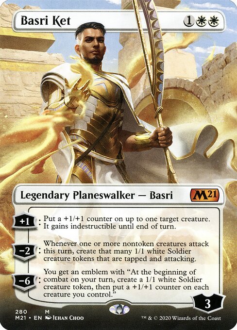 Basri Ket card from M21 #280