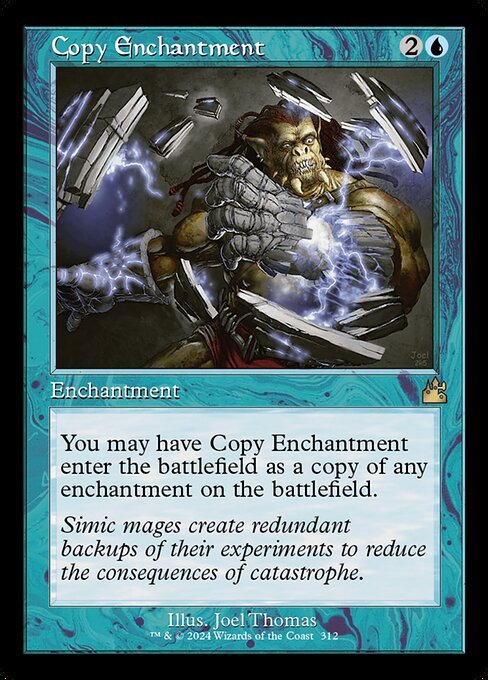 Copy Enchantment card from RVR #312