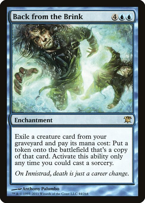 Back from the Brink card from ISD #44
