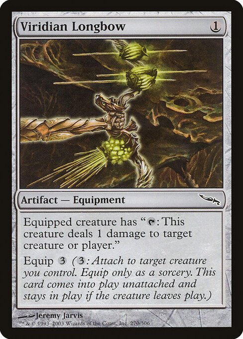 Viridian Longbow card from MRD #270
