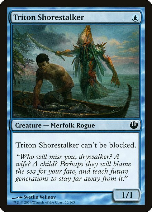 Triton Shorestalker card from JOU #56