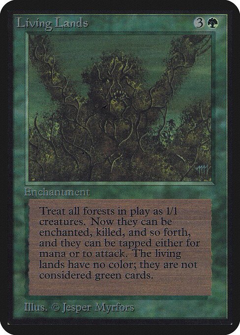 Living Lands card from LEA #product-1176