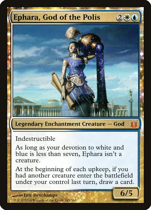 Ephara, God of the Polis card from BNG #145