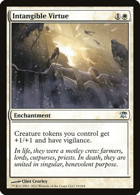 Intangible Virtue card from ISD #19