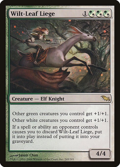Wilt-Leaf Liege card from SHM #245