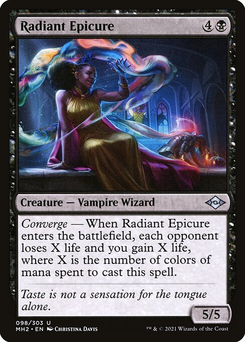 Radiant Epicure card from MH2 #98