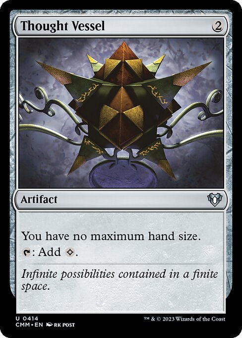 Thought Vessel card from CMM #414