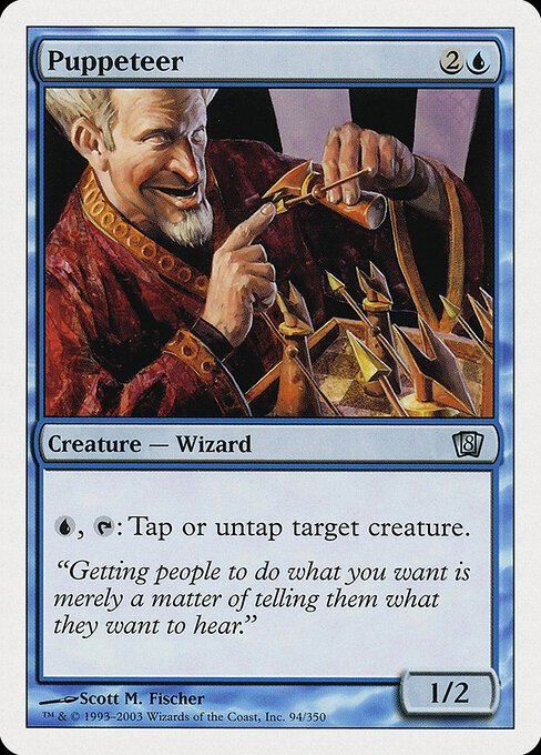 Puppeteer card from 8ED #94