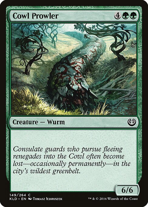 Cowl Prowler card from KLD #149