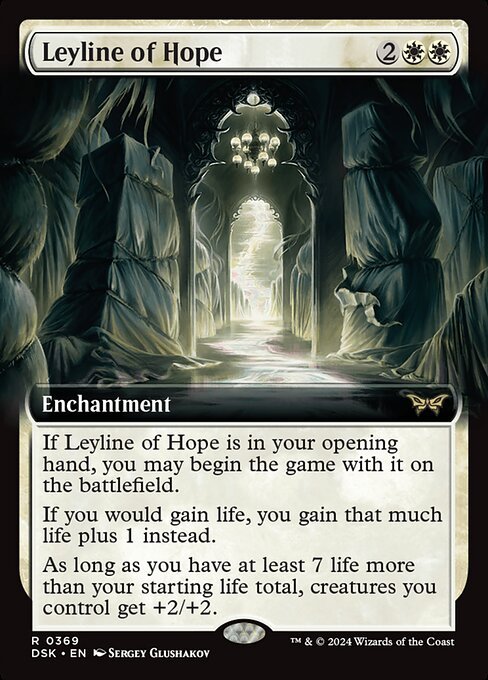 Leyline of Hope card from DSK #369