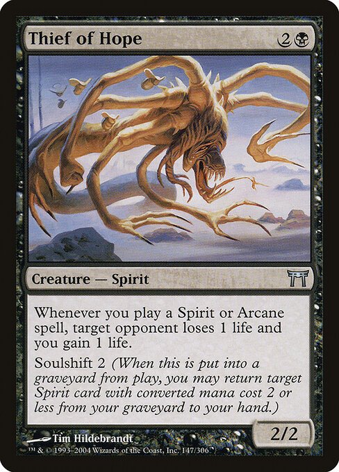 Thief of Hope card from CHK #147