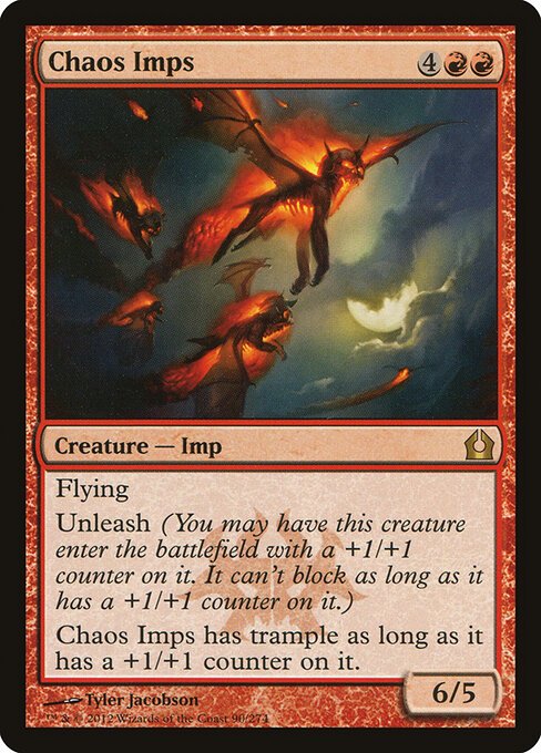 Chaos Imps card from RTR #90