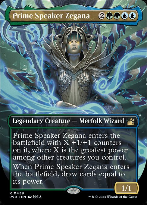 Prime Speaker Zegana card from RVR #439