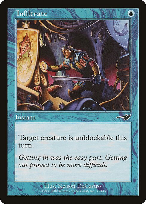 Infiltrate card from NMS #33