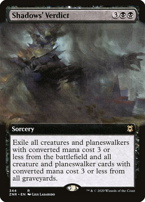 Shadows' Verdict card from ZNR #344