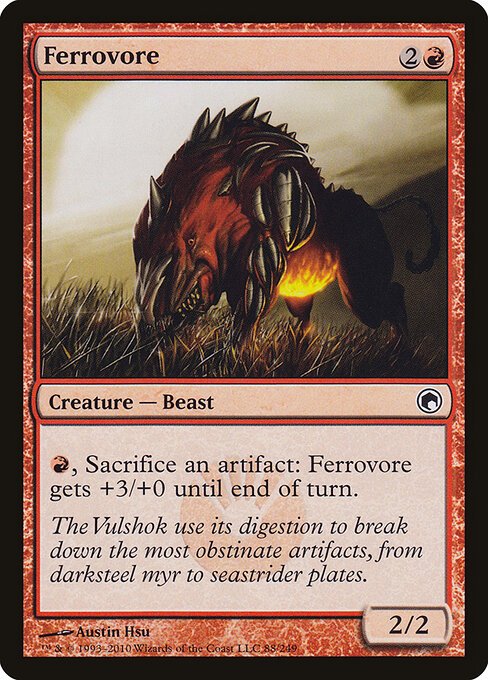 Ferrovore card from SOM #88