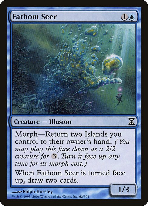 Fathom Seer card from TSP #62
