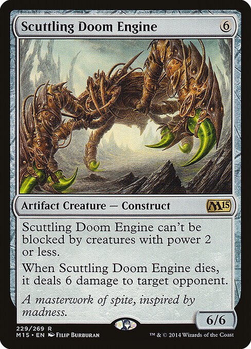 Scuttling Doom Engine card from M15 #229