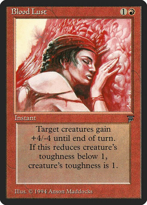 Blood Lust card from LEG #product-3814