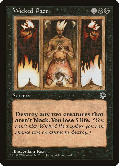 Wicked Pact card from POR #product-819