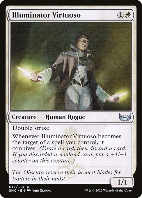 Illuminator Virtuoso card from SNC #17