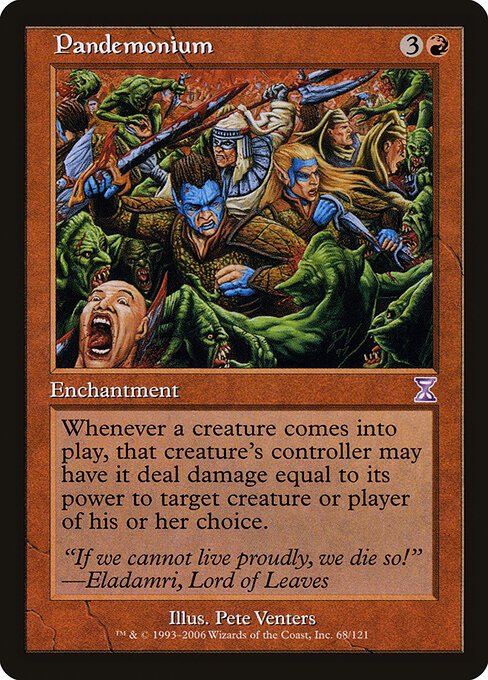 Pandemonium card from TSB #68