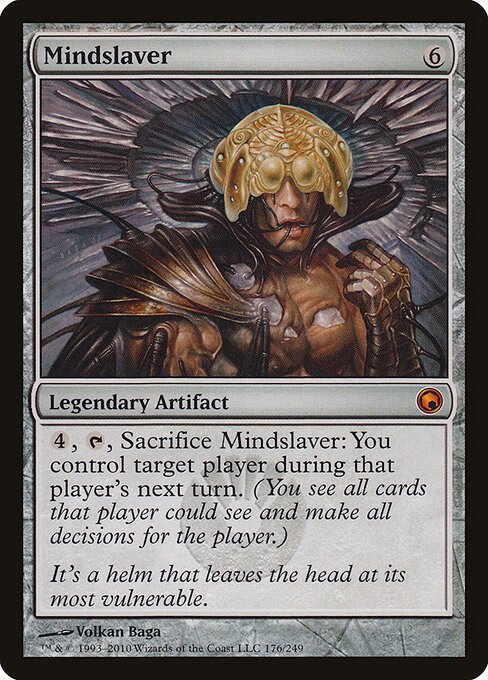 Mindslaver card from SOM #176