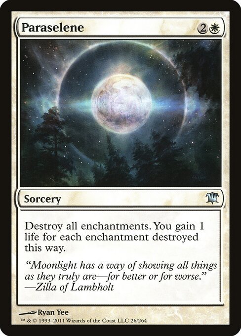 Paraselene card from ISD #26