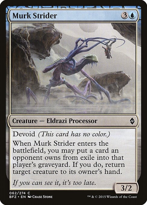 Murk Strider card from BFZ #62