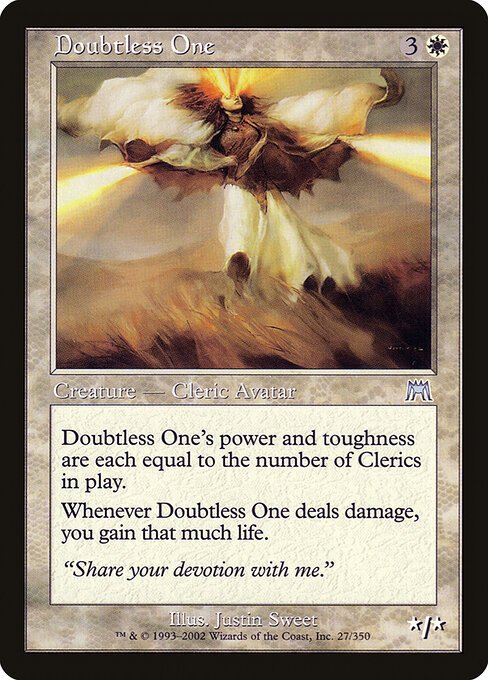 Doubtless One card from ONS #27