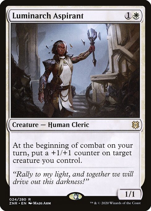 Luminarch Aspirant card from ZNR #24