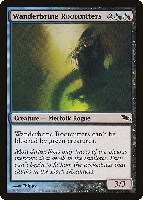 Wanderbrine Rootcutters card from SHM #178