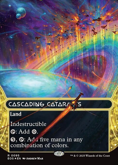 Cascading Cataracts card from EOS #95