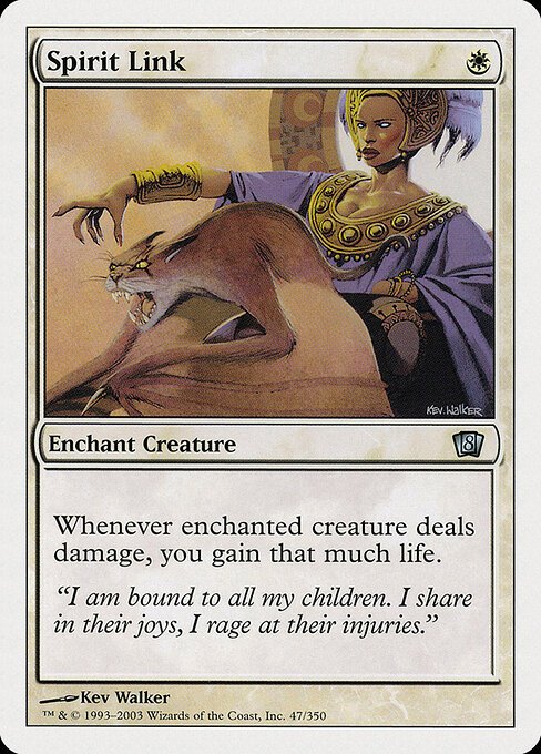 Spirit Link card from 8ED #47