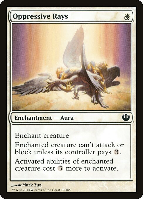 Oppressive Rays card from JOU #19