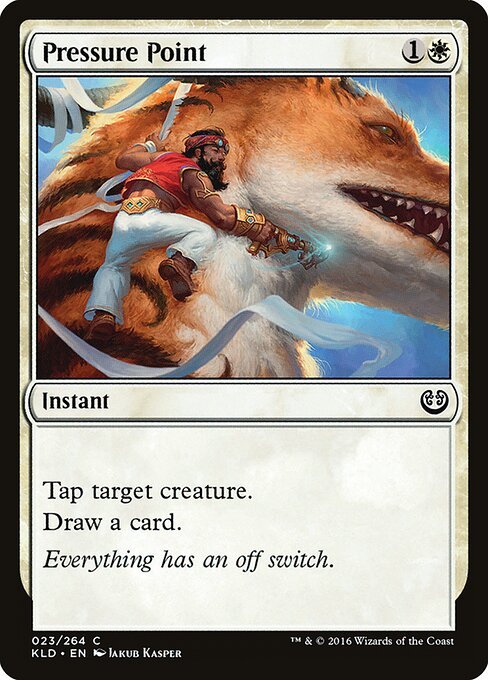 Pressure Point card from KLD #23