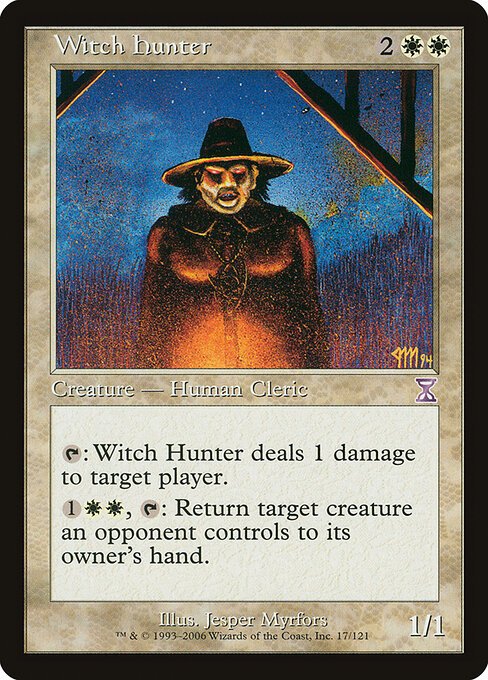 Witch Hunter card from TSB #17