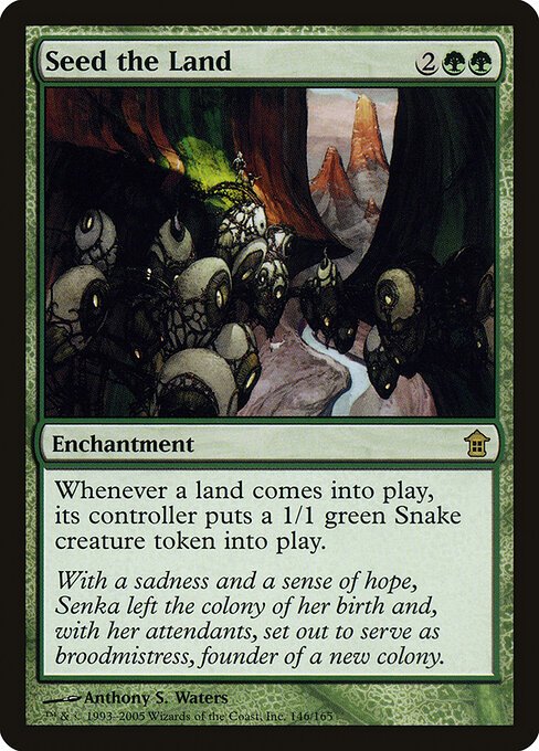 Seed the Land card from SOK #146
