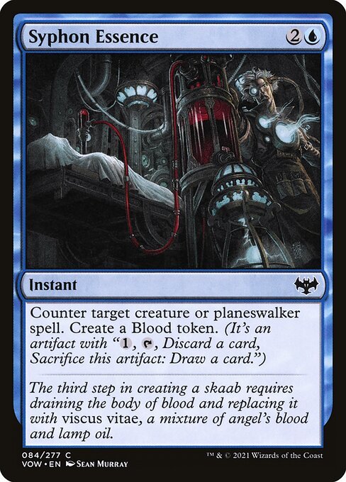 Syphon Essence card from VOW #84