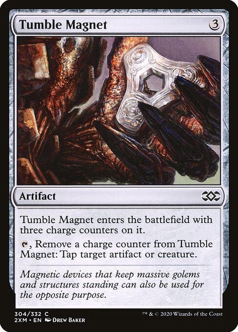 Tumble Magnet card from 2XM #304