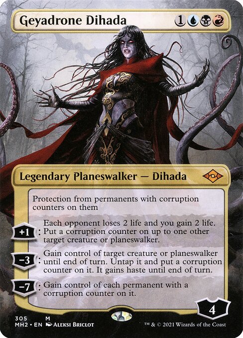 Geyadrone Dihada card from MH2 #305