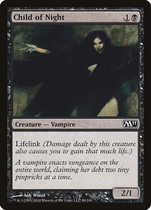 Child of Night card from M11 #88