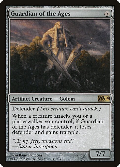 Guardian of the Ages card from M14 #211