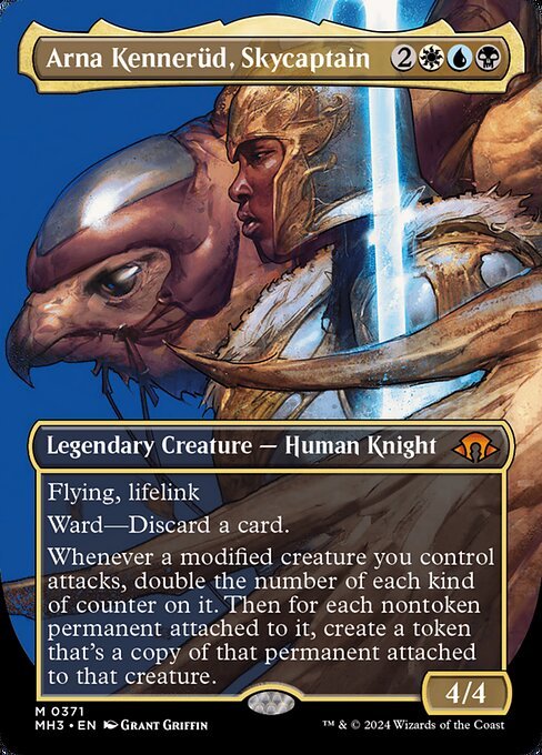 Arna Kennerud, Skycaptain card from MH3 #371