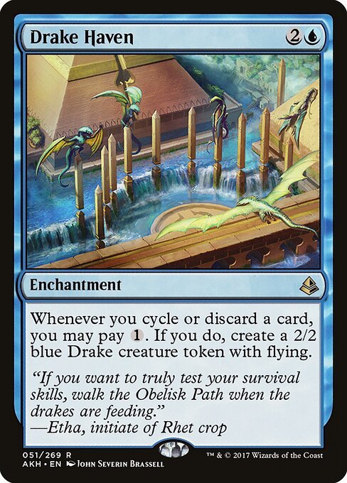 Drake Haven card from AKH #51